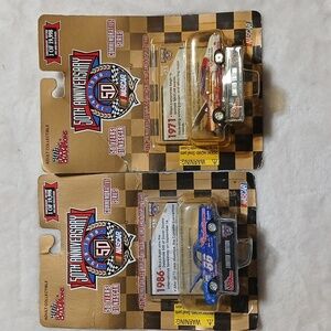 Racing Champions 50th Anniversary 2 Collectible Toy Cars